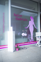 Außenansicht Salon Gabriela
